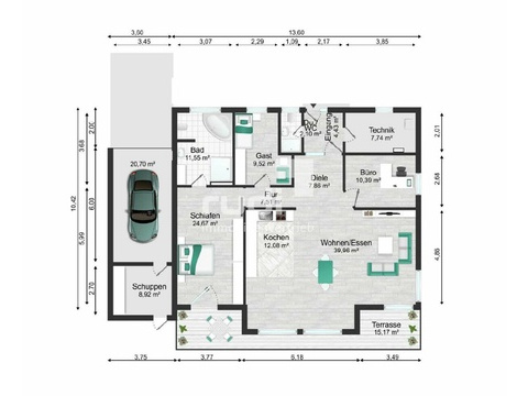 Einfamilienhaus kaufen in Emmerthal, 590 m² Grundstück, 129 m² Wohnfläche, 4 Zimmer