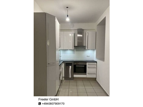 Etagenwohnung mieten in Hamburg, 54 m² Wohnfläche, 2 Zimmer