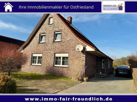 Einfamilienhaus kaufen in Aurich, 1.497 m² Grundstück, 235 m² Wohnfläche, 7 Zimmer