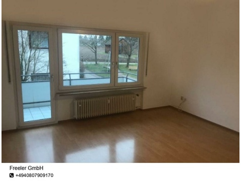 Etagenwohnung mieten in Hamburg, 47 m² Wohnfläche, 2 Zimmer