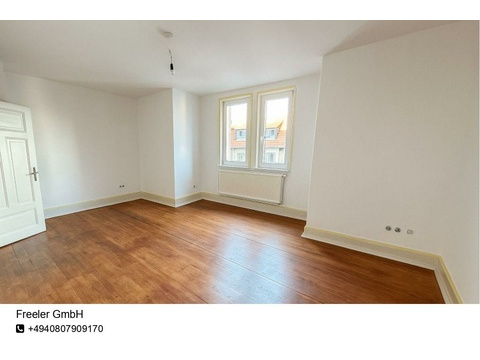 Etagenwohnung mieten in Hamburg, 49 m² Wohnfläche, 2 Zimmer
