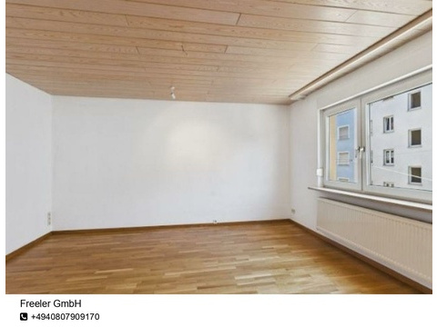 Etagenwohnung mieten in Hamburg, 82 m² Wohnfläche, 3 Zimmer