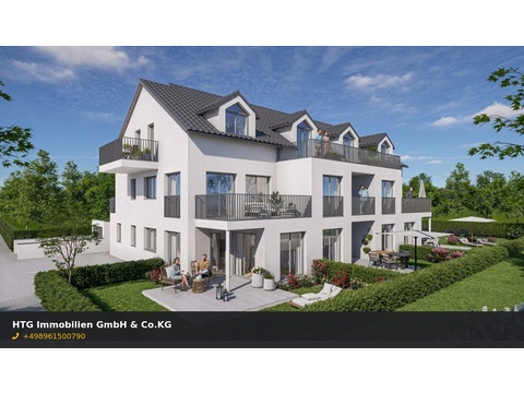Dachgeschosswohnung kaufen in Unterhaching, 74,07 m² Wohnfläche, 2 Zimmer