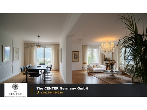 Penthousewohnung kaufen in Baden-Baden, 200 m² Wohnfläche, 5 Zimmer