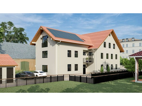 Erdgeschosswohnung kaufen in Straubing, 37,61 m² Wohnfläche, 1 Zimmer