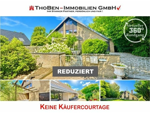 Einfamilienhaus kaufen in Hamburg, 1.099 m² Grundstück, 219 m² Wohnfläche, 7 Zimmer