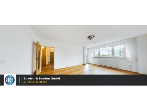 Etagenwohnung kaufen in Mannheim, 71,4 m² Wohnfläche, 2 Zimmer