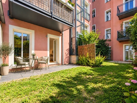 Erdgeschosswohnung kaufen in Berlin, 55 m² Wohnfläche, 1,5 Zimmer