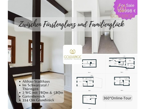 Reihenendhaus kaufen in Sitzendorf, 146 m² Wohnfläche, 9 Zimmer