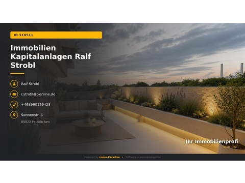Etagenwohnung kaufen in München, 70 m² Wohnfläche, 2 Zimmer