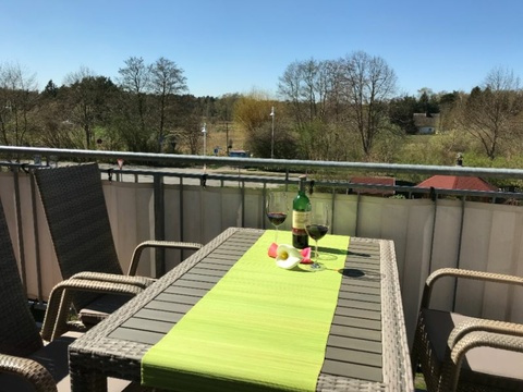 Dachgeschosswohnung kaufen in Zingst, 46,1 m² Wohnfläche, 2 Zimmer