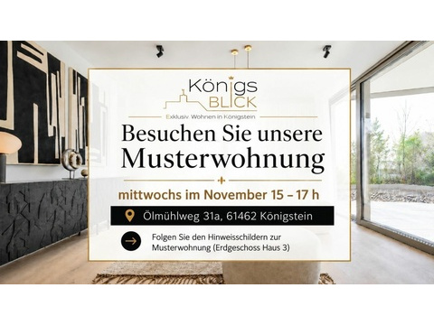 Erdgeschosswohnung kaufen in Königstein im Taunus, 147 m² Wohnfläche, 4 Zimmer