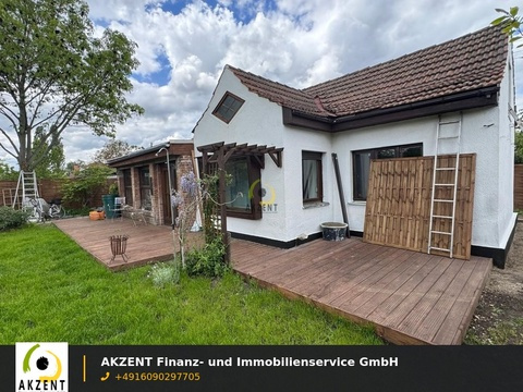 Einfamilienhaus kaufen in Berlin, 427 m² Grundstück, 102 m² Wohnfläche, 3 Zimmer