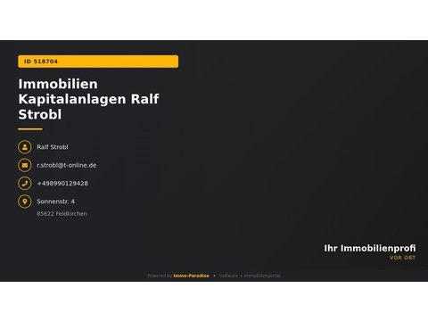 Wohnung kaufen in Deggendorf, 46 m² Wohnfläche, 1 Zimmer