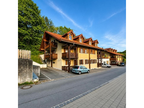 Dachgeschosswohnung kaufen in Deggendorf, 62 m² Wohnfläche, 3 Zimmer