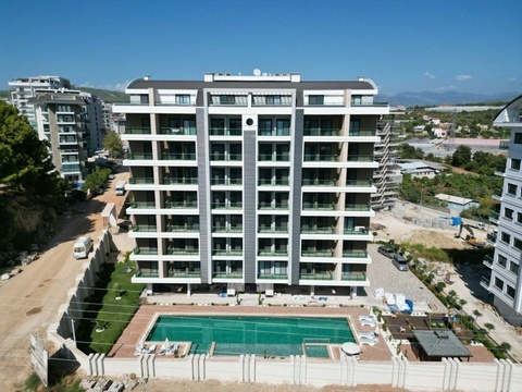 Wohnung kaufen in Alanya, 103 m² Wohnfläche, 3 Zimmer