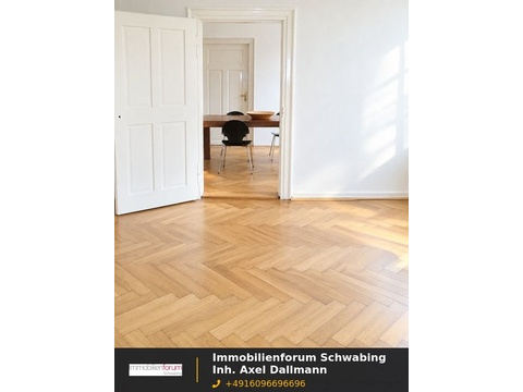 Etagenwohnung kaufen in München, 120,45 m² Wohnfläche, 4 Zimmer