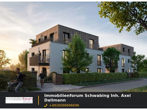 Erdgeschosswohnung kaufen in München, 43,69 m² Wohnfläche, 2 Zimmer