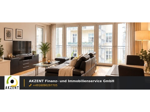 Etagenwohnung kaufen in Berlin, 50 m² Wohnfläche, 2 Zimmer