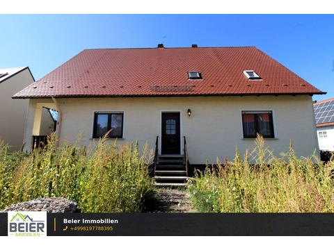 Einfamilienhaus kaufen in Burgoberbach, 775 m² Grundstück, 175 m² Wohnfläche, 6 Zimmer