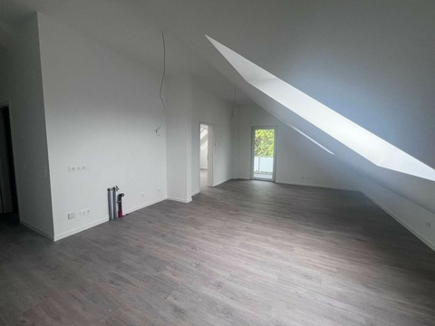 Dachgeschosswohnung mieten in Pulheim, 62,72 m² Wohnfläche, 2 Zimmer