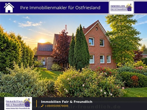 Einfamilienhaus kaufen in Hesel, 915 m² Grundstück, 158 m² Wohnfläche, 6 Zimmer