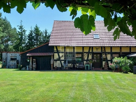 Bauernhaus kaufen in Alt Zauche-Wußwerk, 20.000 m² Grundstück, 491 m² Wohnfläche, 16 Zimmer