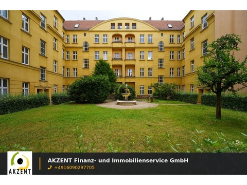 Erdgeschosswohnung kaufen in Berlin, 50,09 m² Wohnfläche, 2 Zimmer