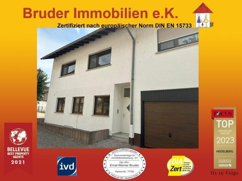 Reihenmittelhaus mieten in Mühlhausen, 800 m² Grundstück, 143 m² Wohnfläche, 4 Zimmer