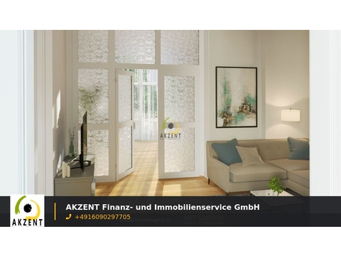 Etagenwohnung kaufen in Berlin, 65,34 m² Wohnfläche, 2 Zimmer