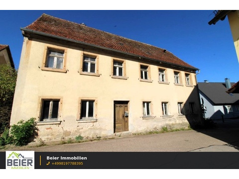 Einfamilienhaus kaufen in Bechhofen, 234 m² Grundstück, 105 m² Wohnfläche, 6 Zimmer