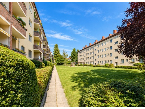 Etagenwohnung kaufen in Berlin, 60,54 m² Wohnfläche, 2,5 Zimmer