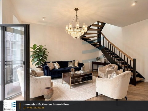 Maisonette- Wohnung mieten in Berlin, 92,16 m² Wohnfläche, 4 Zimmer