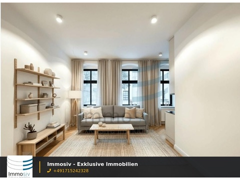 Maisonette- Wohnung mieten in Berlin, 92,94 m² Wohnfläche, 4 Zimmer