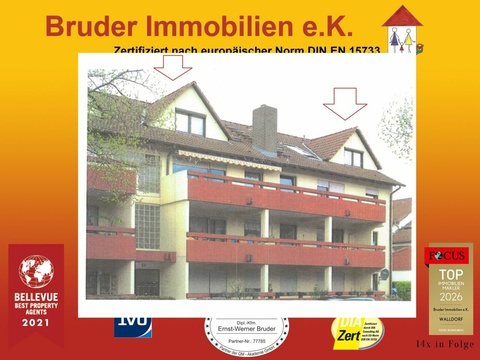 Dachgeschosswohnung kaufen in Heidelberg, 64 m² Wohnfläche, 2 Zimmer