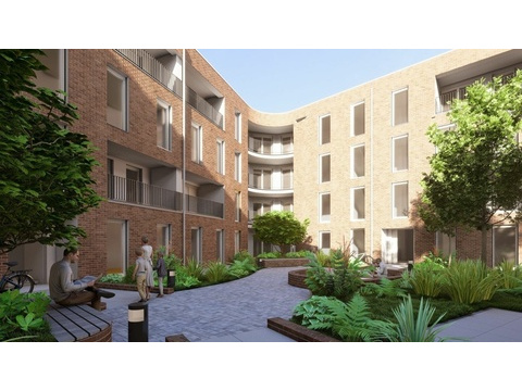 Etagenwohnung mieten in Kelkheim (Taunus), 47,73 m² Wohnfläche, 2 Zimmer