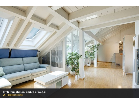 Dachgeschosswohnung kaufen in München, 82,92 m² Wohnfläche, 3 Zimmer