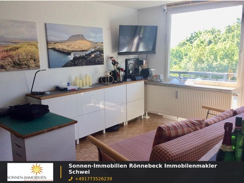 Wohnung kaufen in Schweinfurt, 39,5 m² Wohnfläche, 1 Zimmer