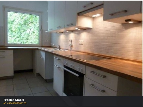 Etagenwohnung mieten in Hamburg, 42 m² Wohnfläche, 2 Zimmer