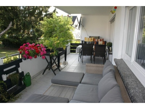 Erdgeschosswohnung mieten in Karlsruhe, 114 m² Wohnfläche, 3 Zimmer