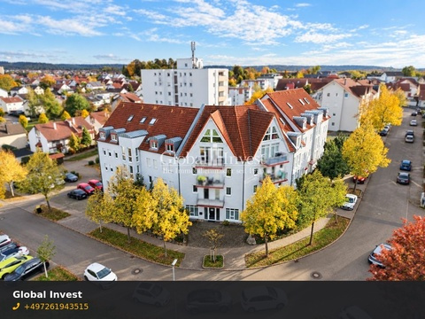 Erdgeschosswohnung kaufen in Eppingen, 77 m² Wohnfläche, 3 Zimmer