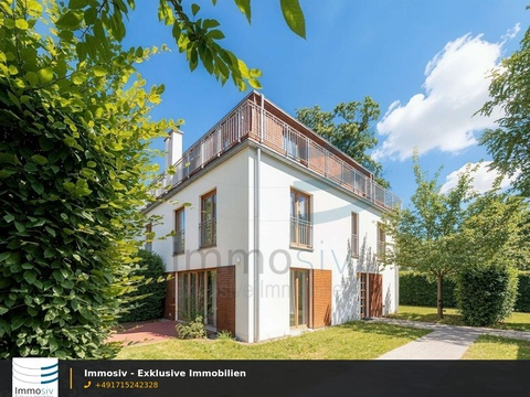 Doppelhaushälfte kaufen in Potsdam, 466 m² Grundstück, 146,25 m² Wohnfläche, 5 Zimmer