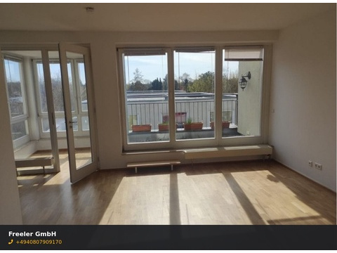 Etagenwohnung mieten in Hamburg, 49 m² Wohnfläche, 2 Zimmer