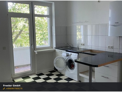 Etagenwohnung mieten in Hamburg, 48 m² Wohnfläche, 2 Zimmer