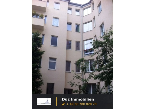 Erdgeschosswohnung kaufen in Berlin, 44,98 m² Wohnfläche, 1 Zimmer