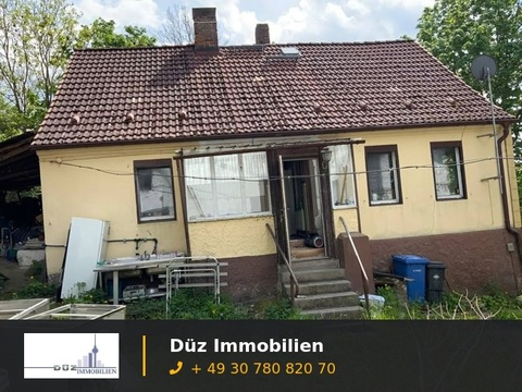Bauernhaus kaufen in Oderberg, Mark, 6.000 m² Grundstück, 80 m² Wohnfläche, 4 Zimmer