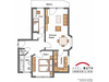 Erdgeschosswohnung mieten in Sulzfeld, 74 m² Wohnfläche, 3 Zimmer