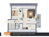 Dachgeschosswohnung kaufen in Augsburg, 52 m² Wohnfläche, 2 Zimmer