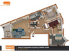 Etagenwohnung kaufen in Augsburg, 91,19 m² Wohnfläche, 3 Zimmer