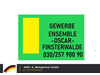 Bürofläche mieten, pachten in Finsterwalde, 3 Zimmer